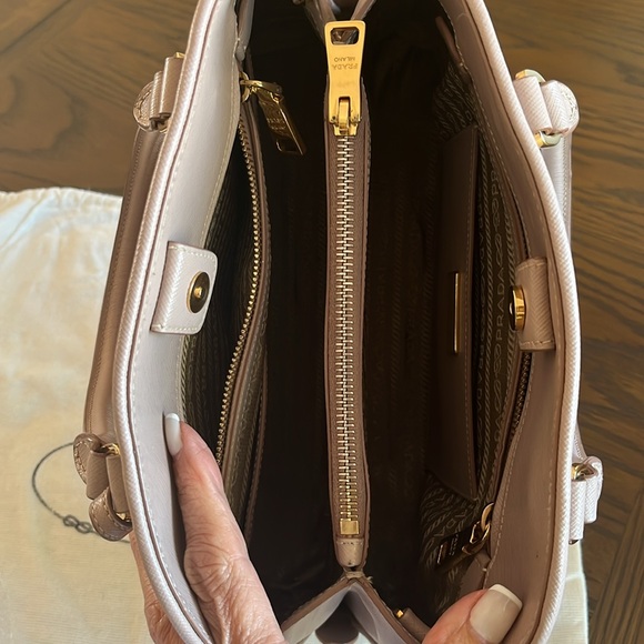 Prada Saffiano Leather Promenade - Picture 10 of 14